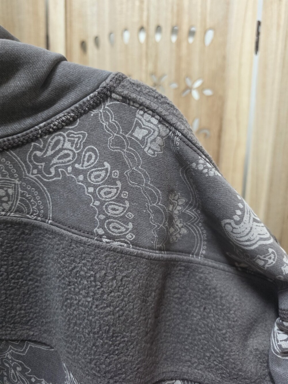 NWT FP Movement Final Call Logo Bandana Hoodie - Picture 6 of 12